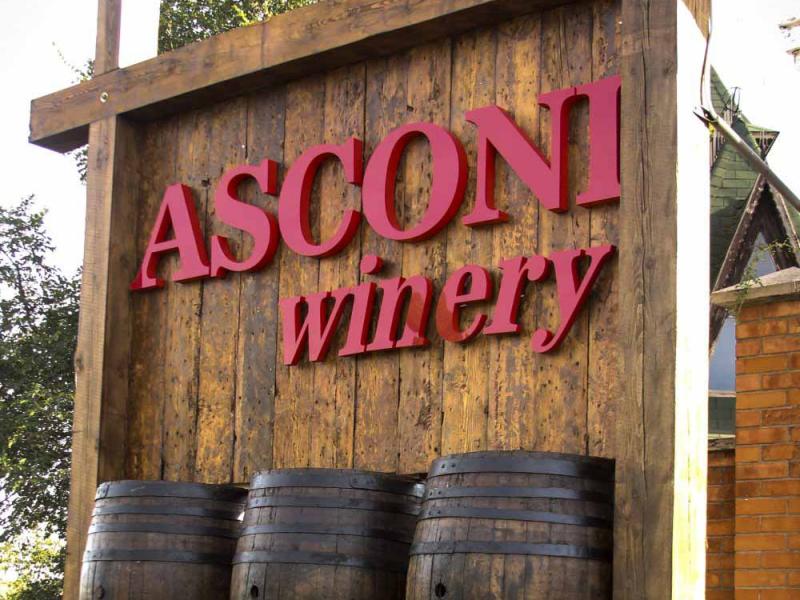 Asconi winery tour Moldova